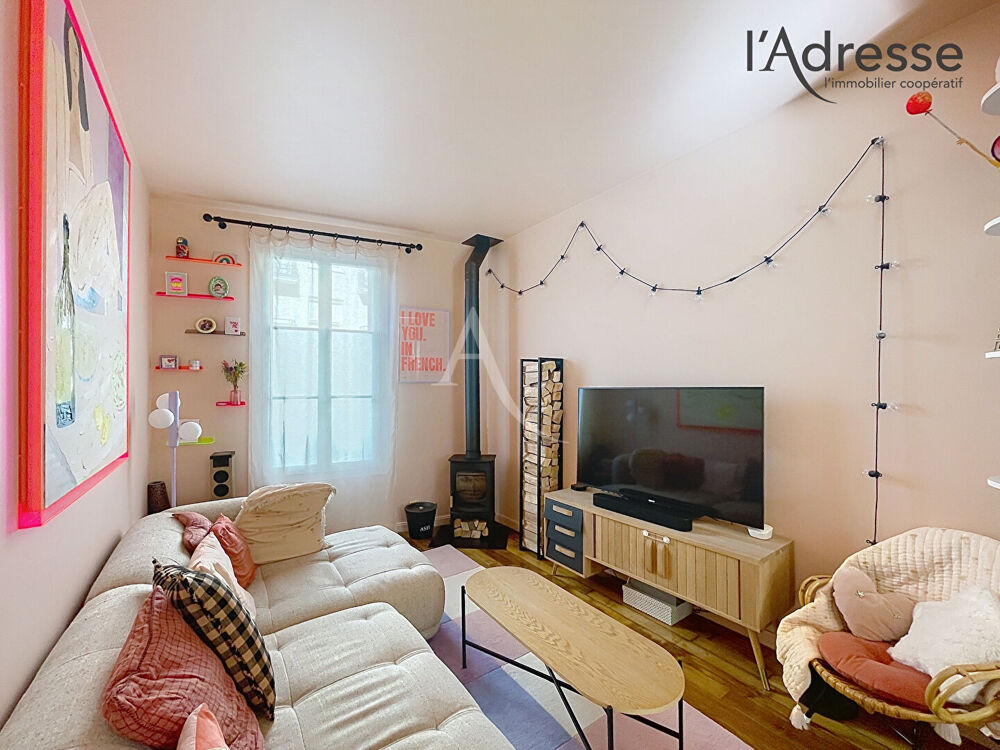Vente Appartement Appartement duplex terrasse Suresnes 3 pièce(s) de 65,46m2 ( 70m2 avec placards et bibliothèque) Suresnes