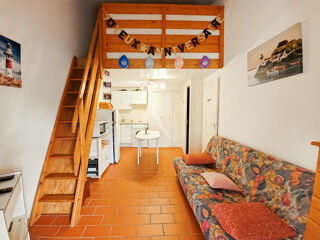  Maison � vendre 2 pi�ces 25 m� Saint hilaire de riez