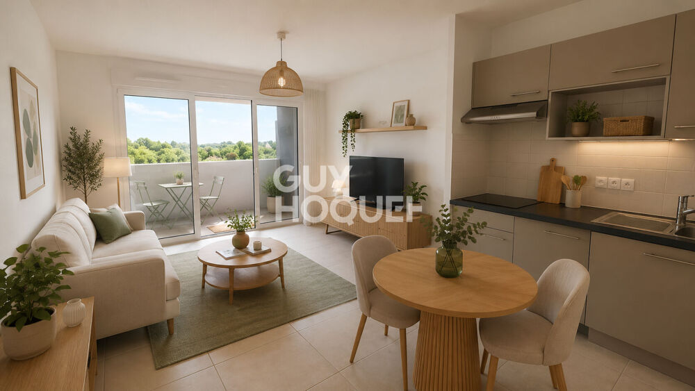 Appartement Agde 3 pièce(s) 56.35 m2