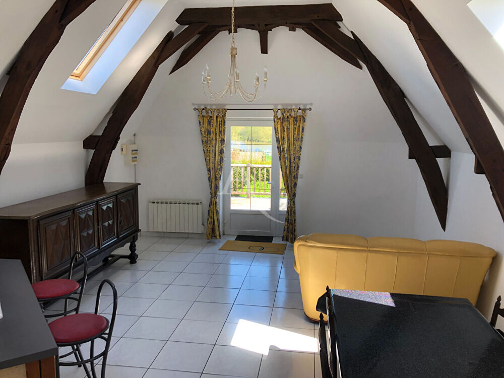 Location Appartement A LOUER BRISSARTHE Grand  Appt T3 Meublé de 80 m2 avec vue sur la Sarthe Brissarthe