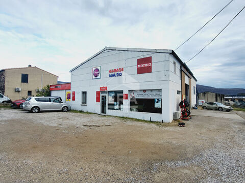 Entrep&ocirc;t / local industriel + Appartement ZA, Chateau Arnoux 400 m2, parcelle de 1479m&sup2;. 620000 04160 Chateau arnoux saint auban