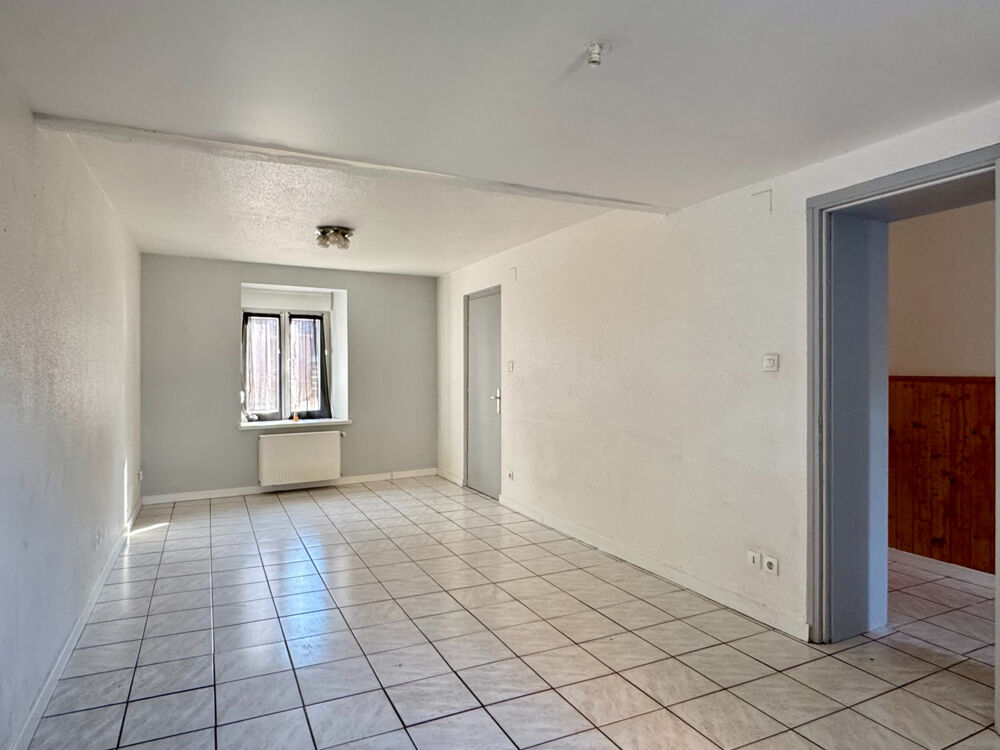 Rothau centre - Appartement en duplex 3 chambres avec terrasse et jardin
