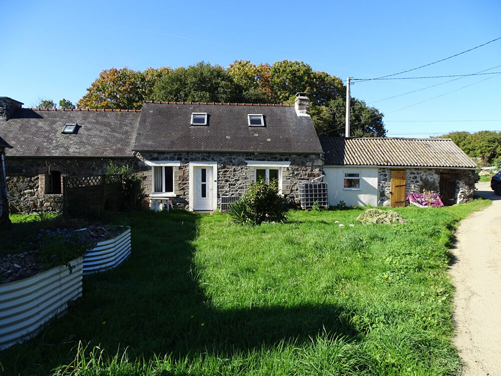 Vente Maison COTES D'ARMOR. Charmante maison en pierre indépendante avec jardin exposé plein sud, à Plougonver. Plougonver