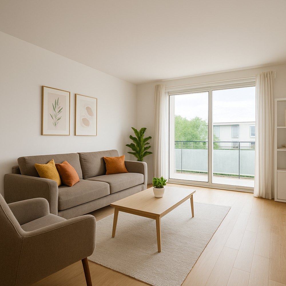Appartement 3 pièces de 60 m2 (Gretz-Armainvilliers)