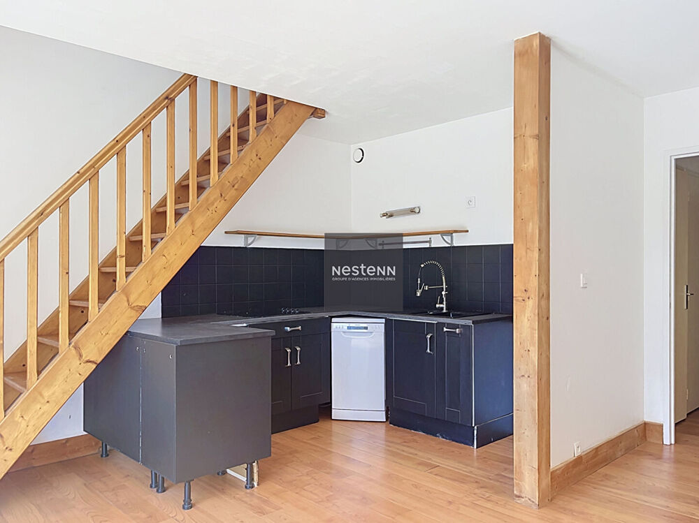 Duplex en plein centre avec terrasse ensoleillée