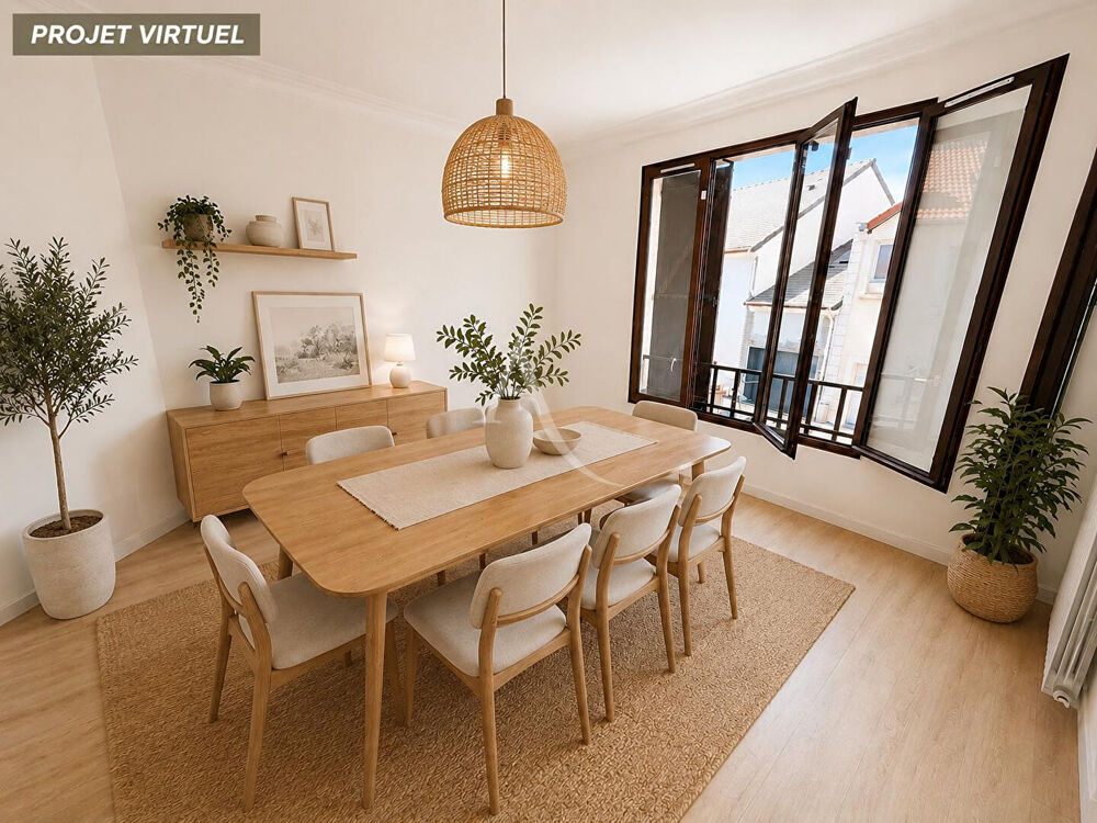 Vente Maison MAISON DE VILLE AVEC EXTERIEUR AU COEUR DE NEUILLY-PLAISANCE Neuilly plaisance