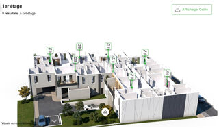  Appartement  vendre 4 pices 109 m