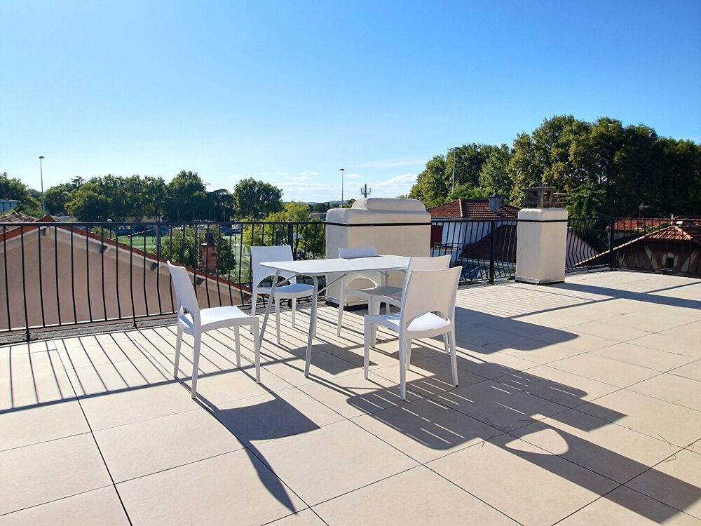 A louer appartement T3 Avignon - Secteur Rotondes - avec garage, cave, balcon et toit terrasse commun