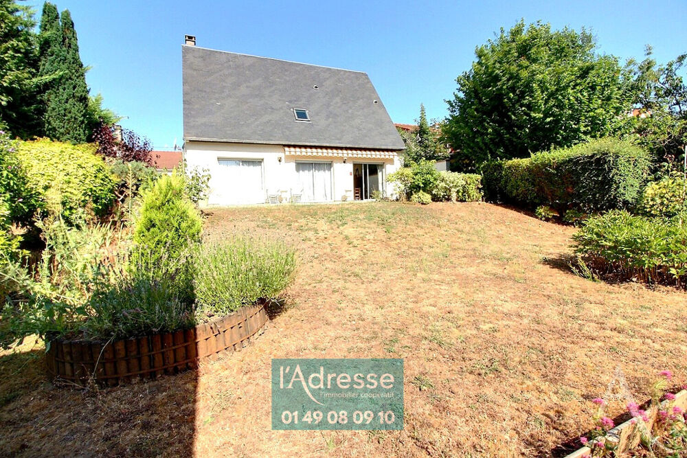 Vente Maison Un air de campagne à la ville - Maison familiale au calme absolu L hay les roses