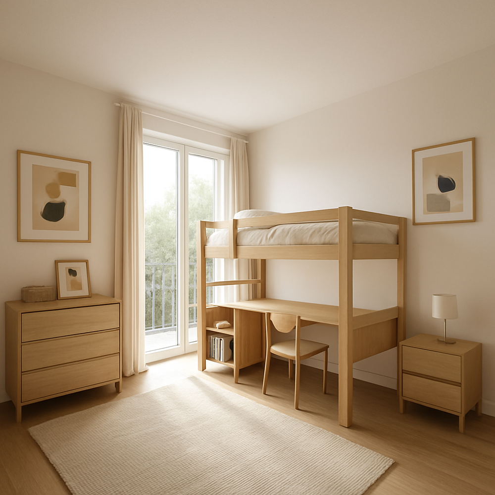 Appartement 3 pièces de 62 m2 (Le Blanc-Mesnil)