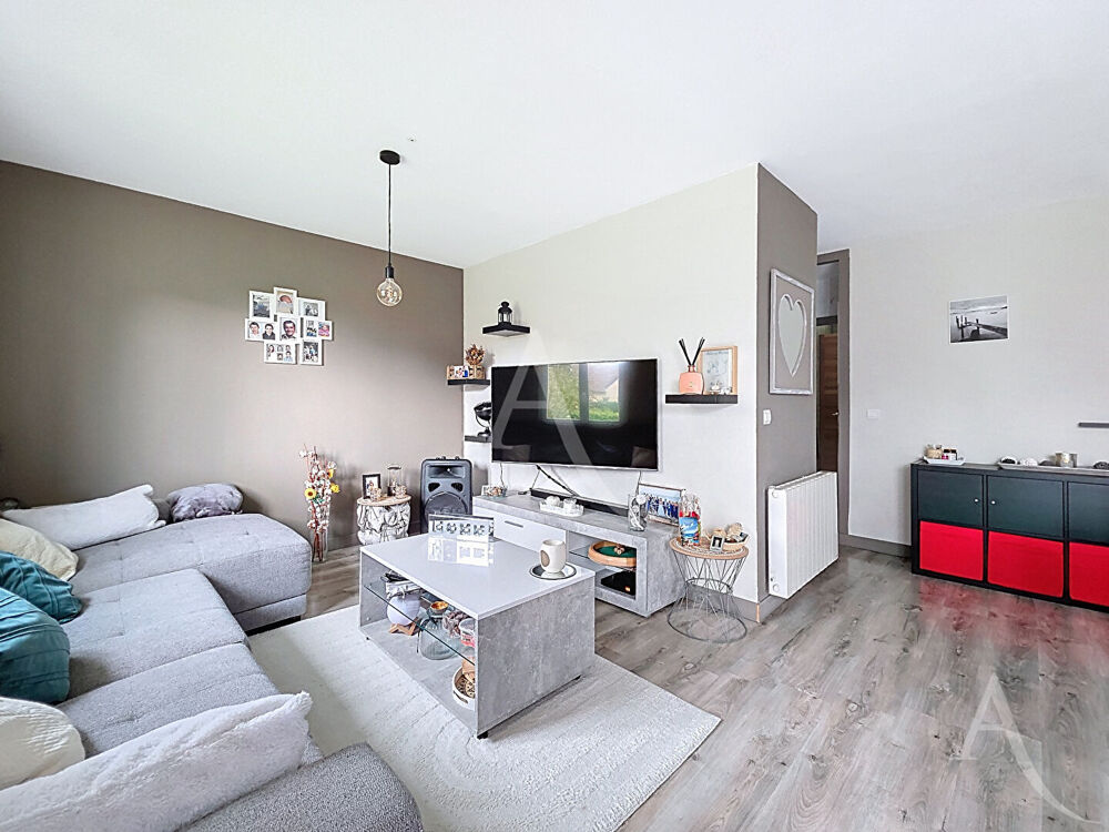 Maison de plain-pied 4 pièces avec sous-sol total et terrain de 650 m² à Rosny-sur-Seine