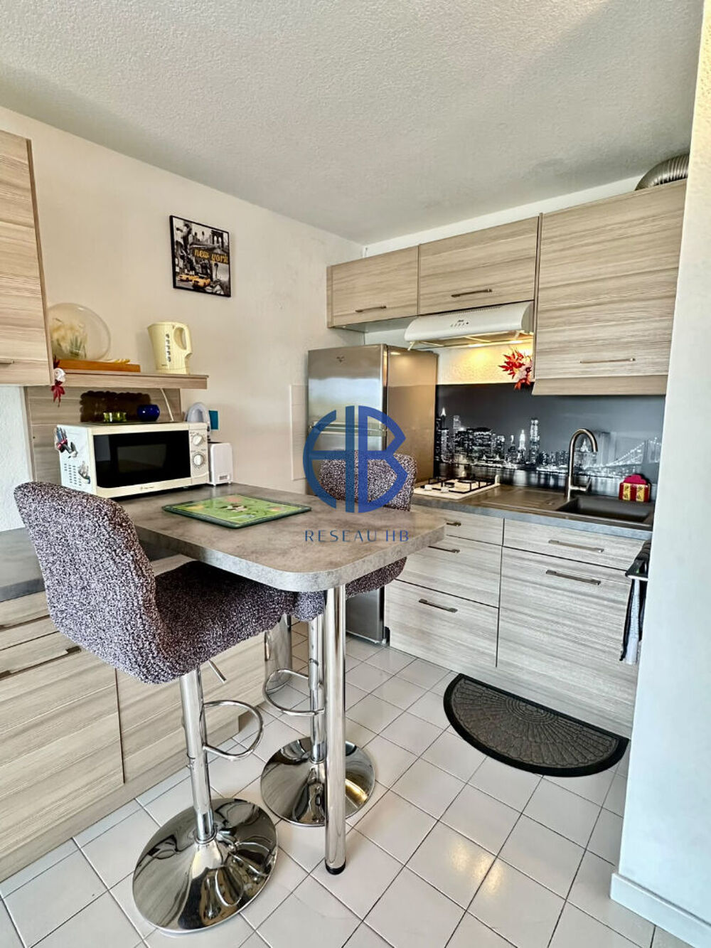 Vente Appartement Superbe T2 sur l'eau avec parking - Secteur Richelieu Le cap d agde