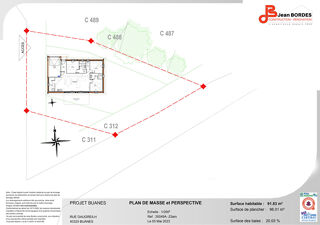  Terrain � vendre 770 m�