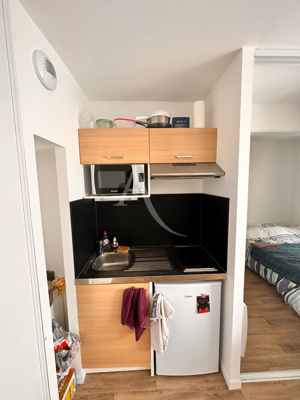 Location Appartement Appartement meublé La Roche Sur Yon 1 pièce(s) 26.15 m2 La roche sur yon