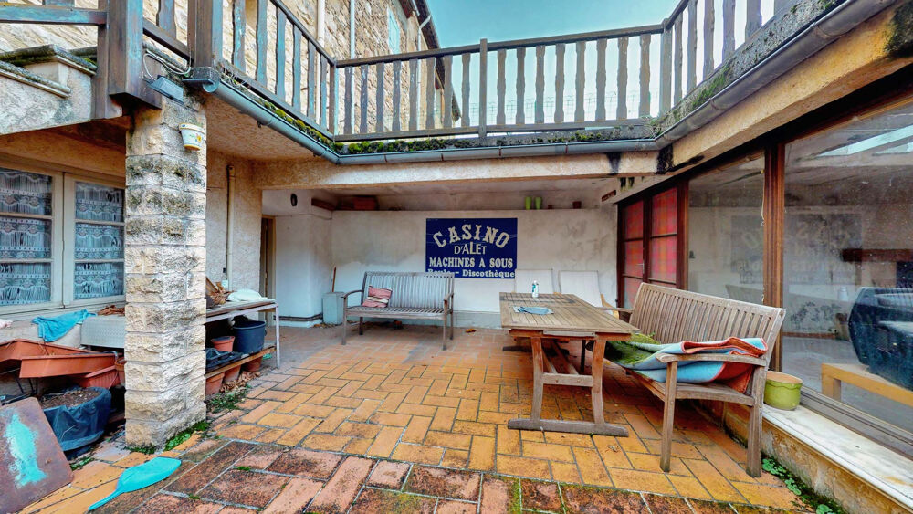 ENSEMBLE IMMOBILIER ALET LES BAINS