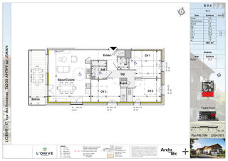  Appartement  vendre 4 pices 80 m
