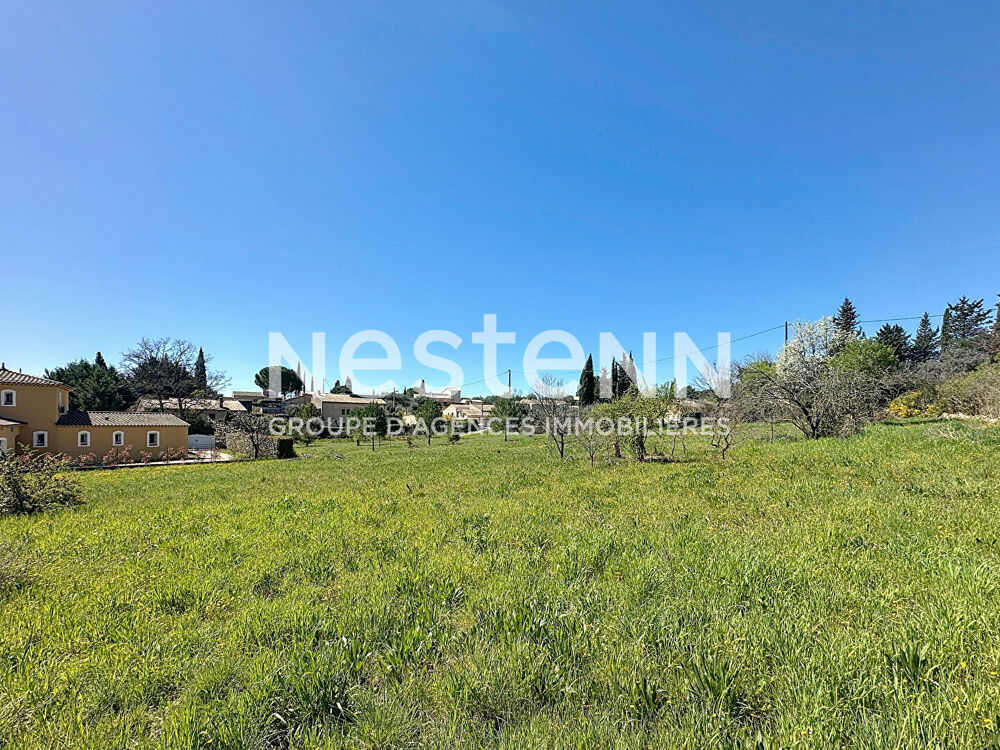 Vente Terrain A VENDRE TERRAIN CONSTRUCTIBLE 2400 m2 LORGUES PROCHE VILLAGE Lorgues