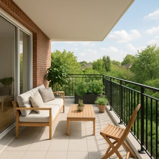  Appartement � vendre 4 pi�ces 86 m�