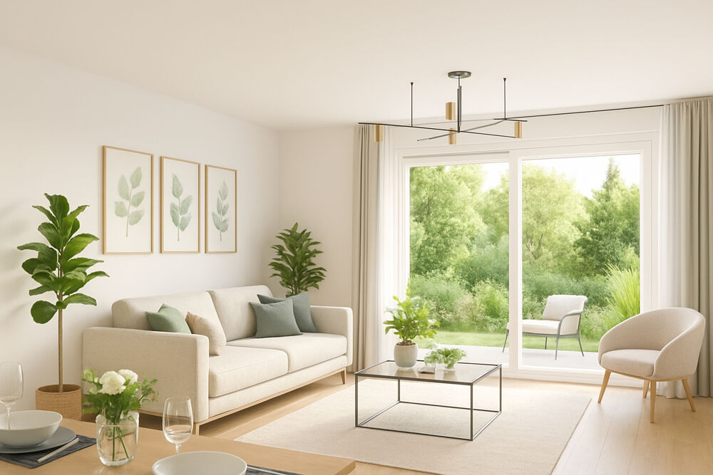 Vente Appartement Strasbourg Wacken - Élégant T4 avec beau jardin Strasbourg