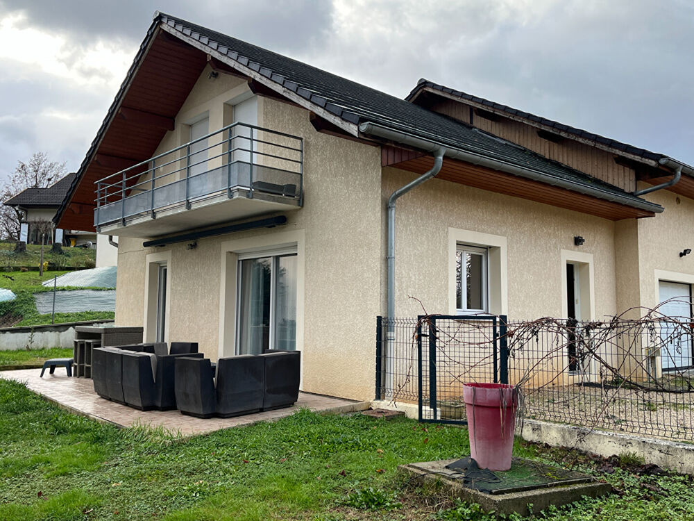 Maison 5 pièces - 118 m2 au sol - Jardin, Terrasse et Garage - Challes-les-Eaux