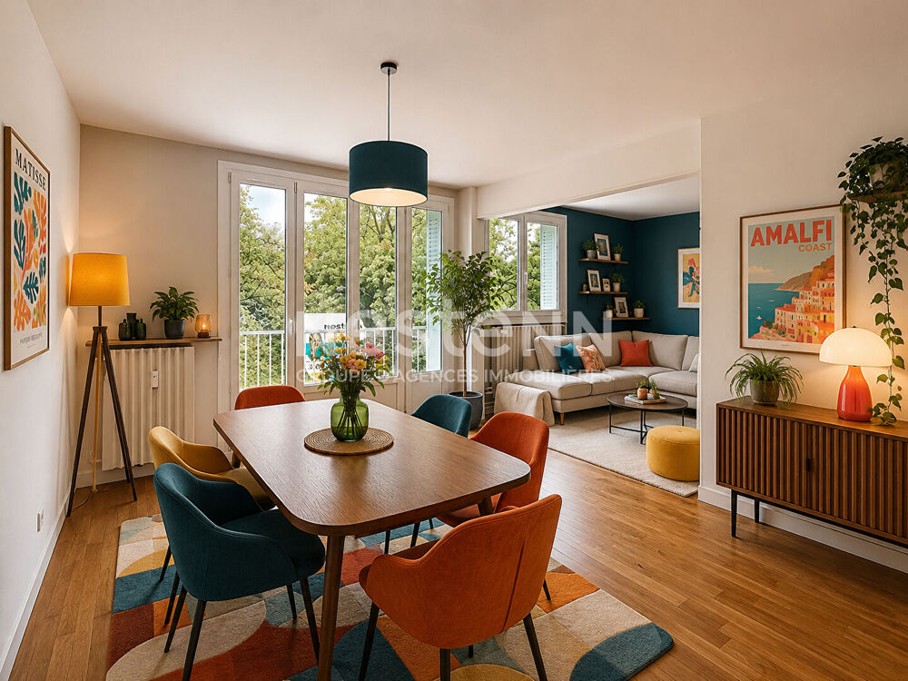 Appartement 4 pièces 71 m² · à Bron · 71 m² · 169 000 €