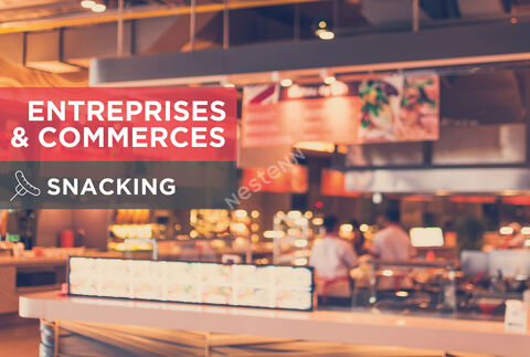 Commerce de Snacking . Belle Opportunit&eacute; Centre-Ville + Logement . Fort passage &eacute;tudiant et touristes 237600 41000 Blois