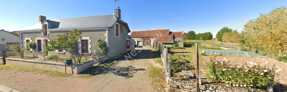 Vente Maison Longère Bridoré 5 pièce(s) Loches