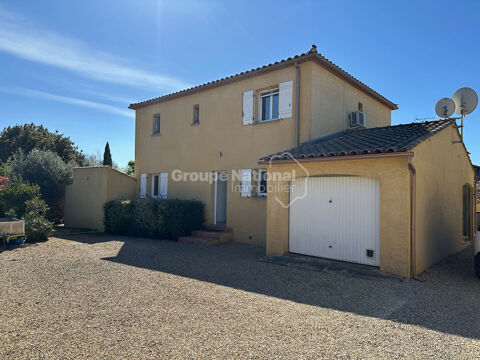   Villa 4 chambres avec terrasse et piscine sur 704m2 de terrain arbor� Maison - 6 pi�ce(s) - 122 m�