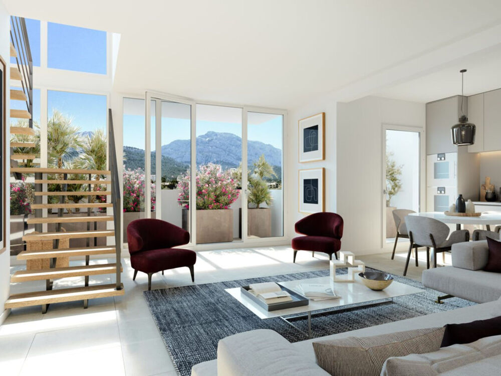 Vente Appartement Superbe Appartement duplex 99 m�+ terrasse  Marseille 13008 Vielle Chapelle Marseille 8