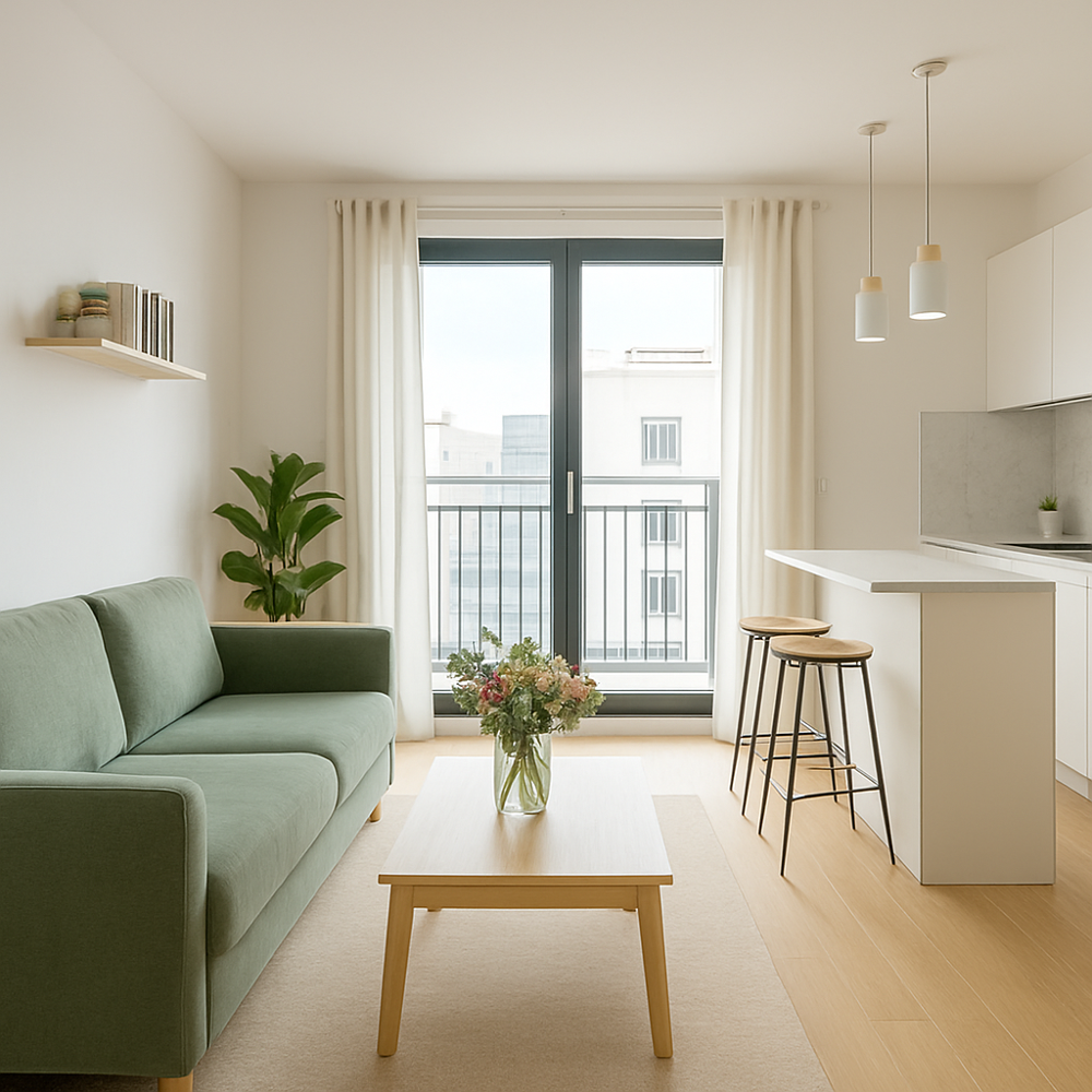 Appartement 1 pièce 34 m² · à Issy-les-Moulineaux · 34 m² · 325 000 €