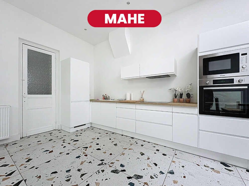 Vente Maison MAHÉ, Maison semi-individuelle rénovée de 117 m², charme et confort réunis Roubaix