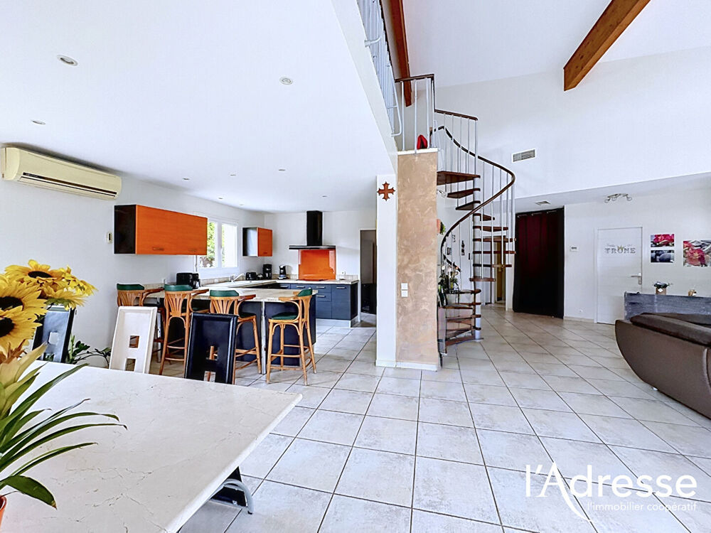 Vente Maison Exclusivité l'Adresse - Mondonville - Maison T6 de 168 m2 sur une parcelle de 847m2. Mondonville