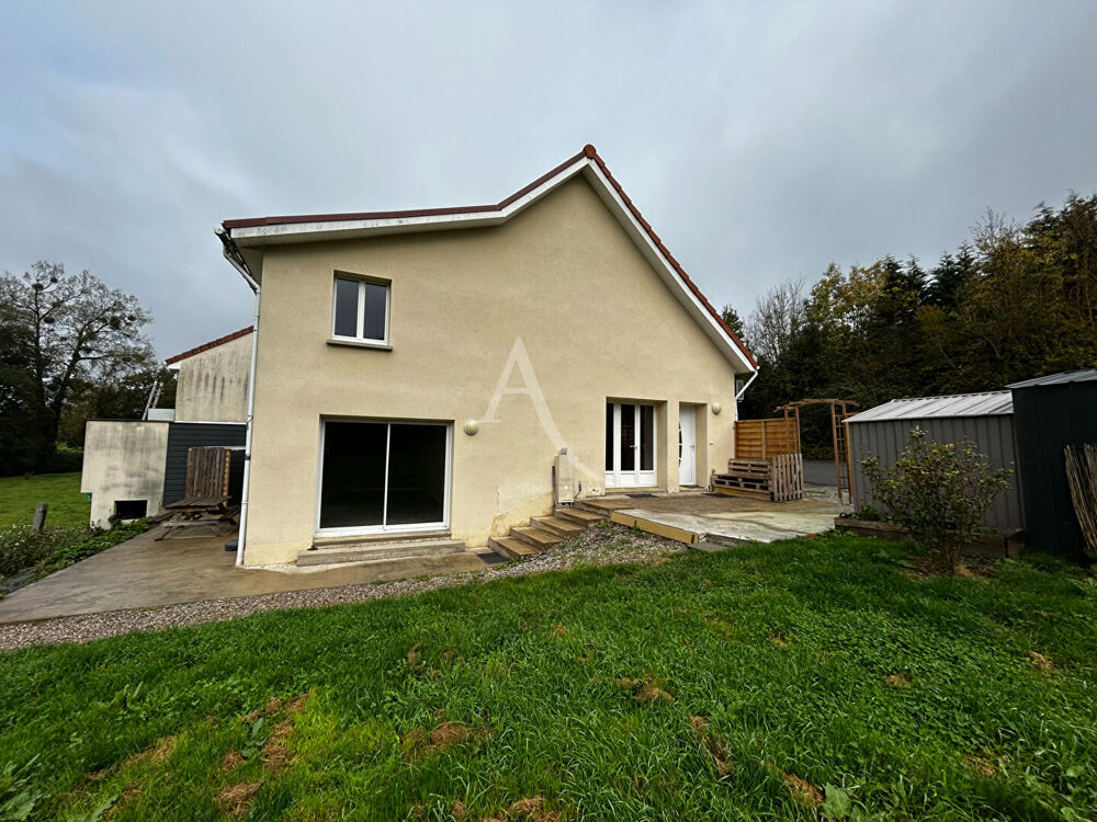 Vente Maison Maison semi mitoyenne 5 chambres - Esprit atypique Samer