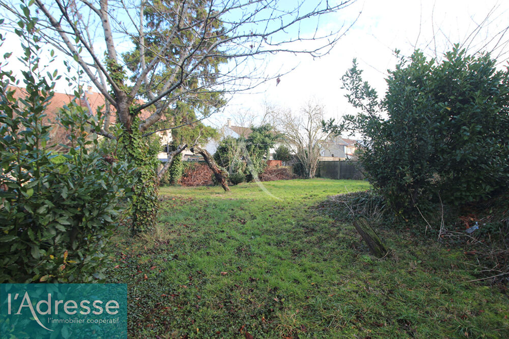 Vente Terrain Terrain à Bâtir 397m² VIRY-CHATILLON Viry chatillon