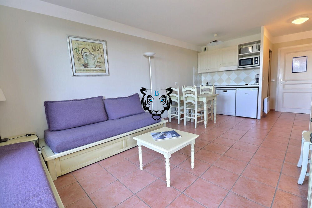 Vente Appartement T2 LES ISSAMBRES - VUE MER EXCEPTIONNELLE- RDJ - TERRASSE Les issambres