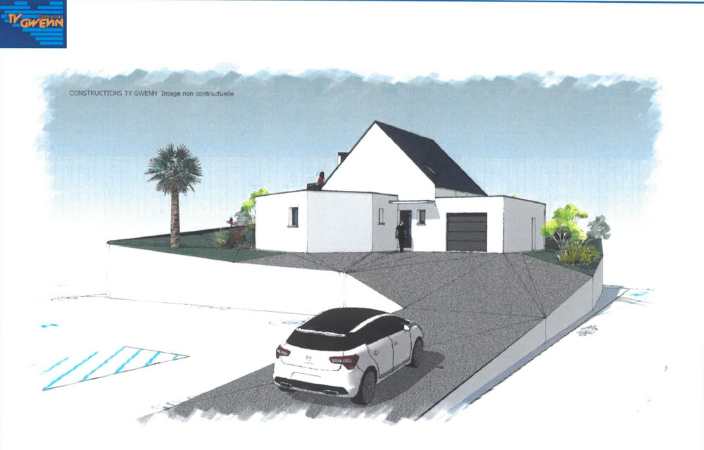 Vente Terrain La Forêt Fouesnant - Terrain constructible de 714m² La foret fouesnant