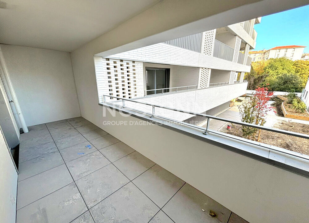 Location Appartement Toulouse 31400 EMPALOT T3 NEUF de 66.8m²  avec deux terrasses de 10.52 et 5.72m² , une place de parking en sous sol Toulouse