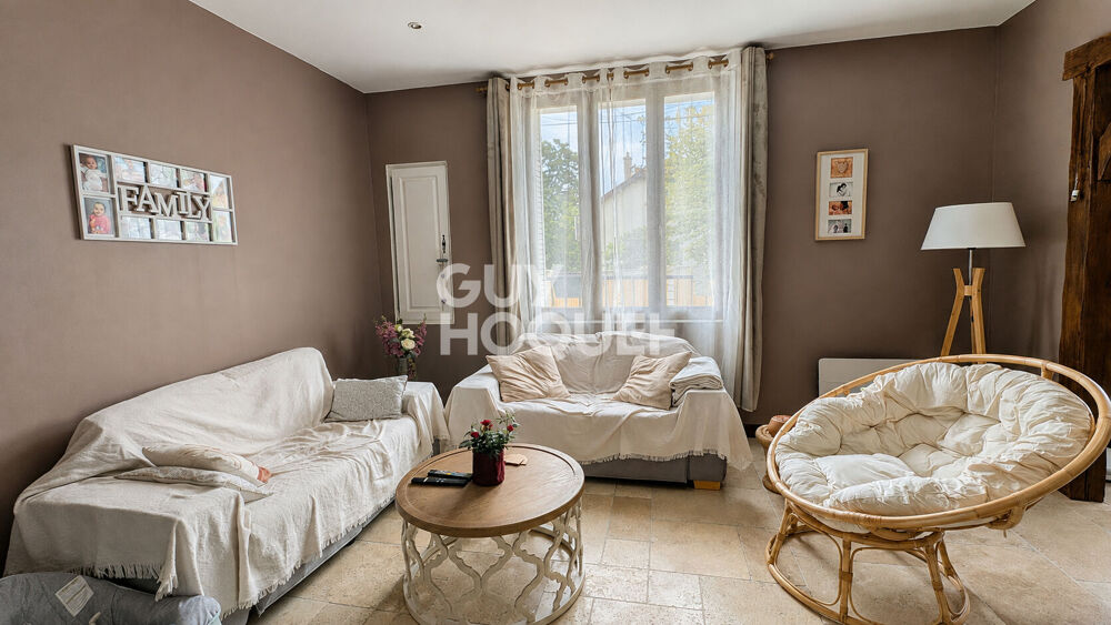 Vente Maison GARGENVILLE -Maison 5 pièces, 3 chambres. Gargenville