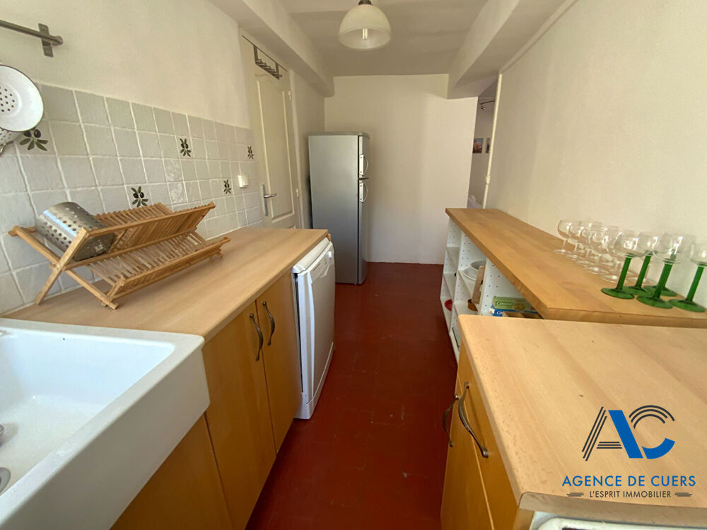 Appartement Cuers 4 pièce(s) 75.36 m2 en duplex - MEUBLÉ