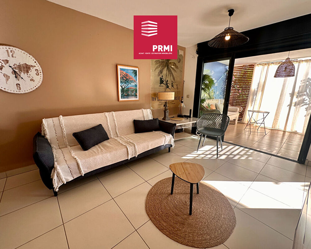 LA SALINE LES BAINS, APPARTEMENT T2 avec jardin, piscine + 2 parkings