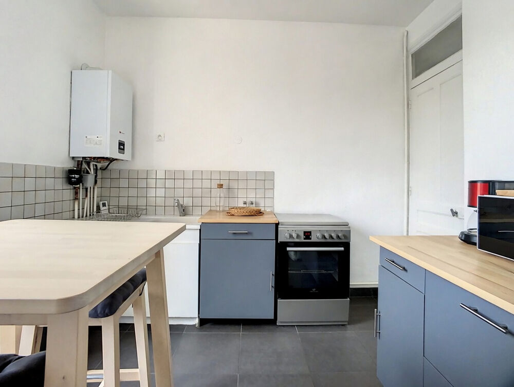 Location Appartement Lyon 8 - T2 Meublé  de 50 m2 Lyon 8