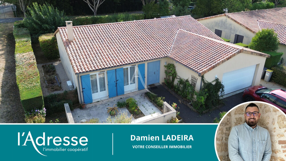 Vente Maison BUXEROLLES - PLAIN-PIED - 125m2 - 4 CHAMBRES - CALME Buxerolles