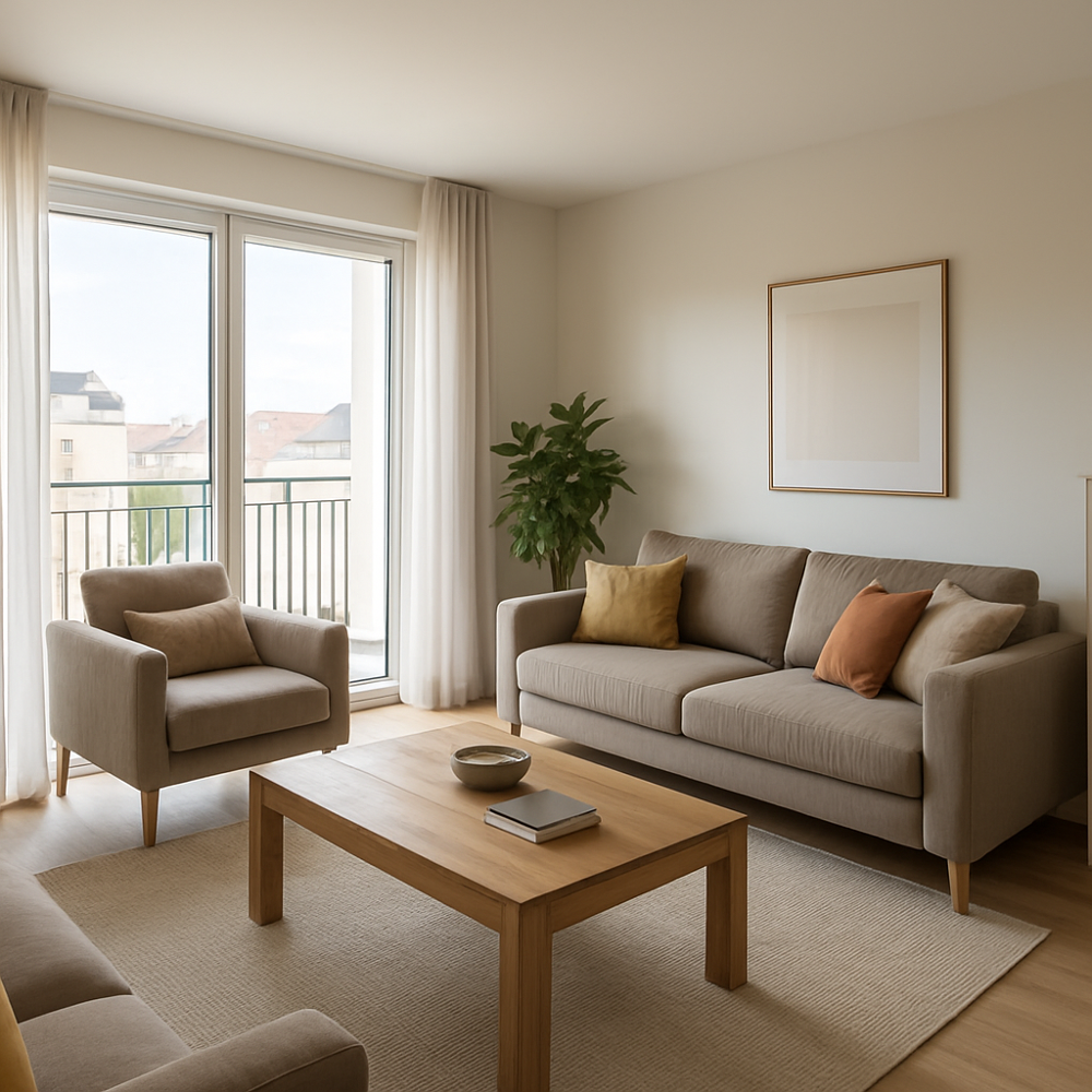 Appartement 5 pièces de 105 m2 (Metz)