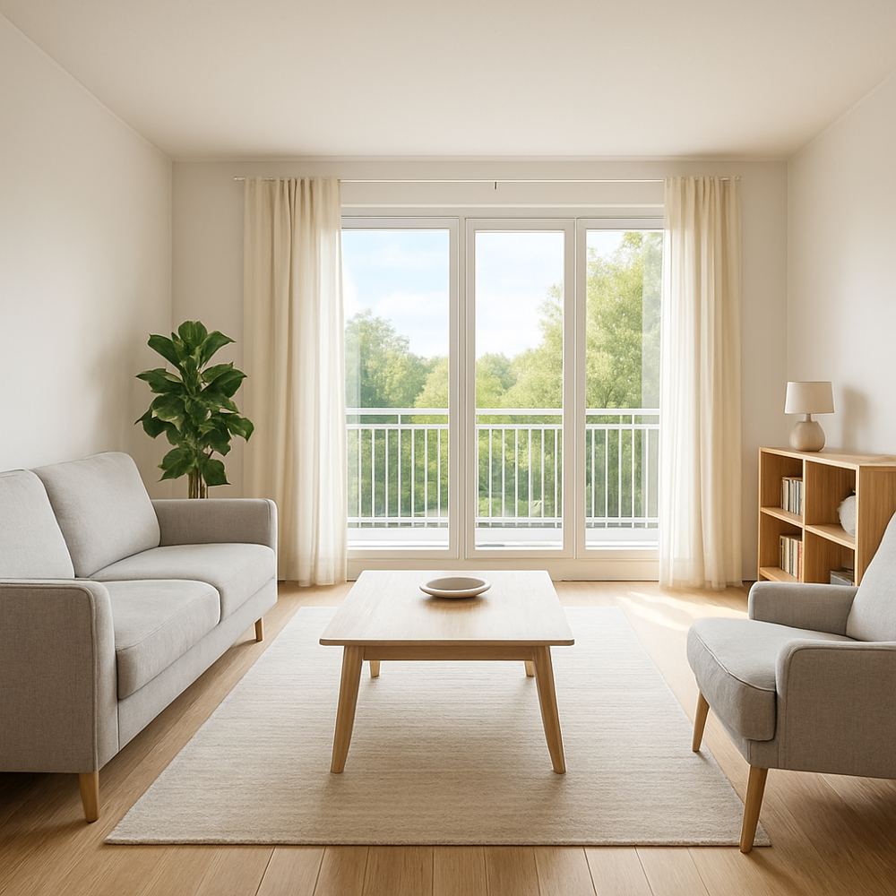 Appartement 4 pièces de 83 m2 (Chessy)