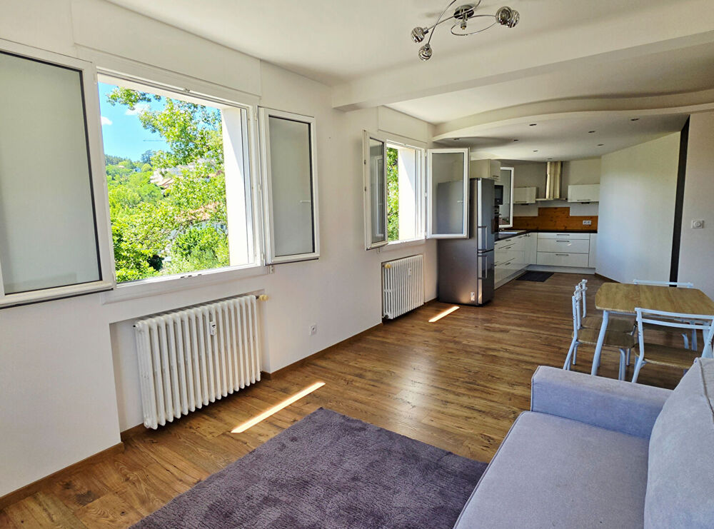 Bel appartement T3 moderne avec cave et garage