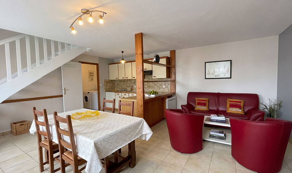 Location Appartement Maison meublée 3 pièces à louer - Beg-Meil Fouesnant