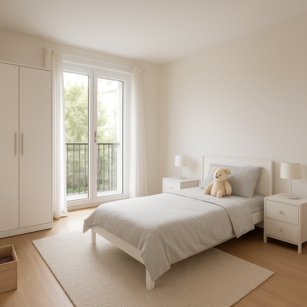 Appartement 4 pièces de 83 m2 (Vaulx-en-Velin)