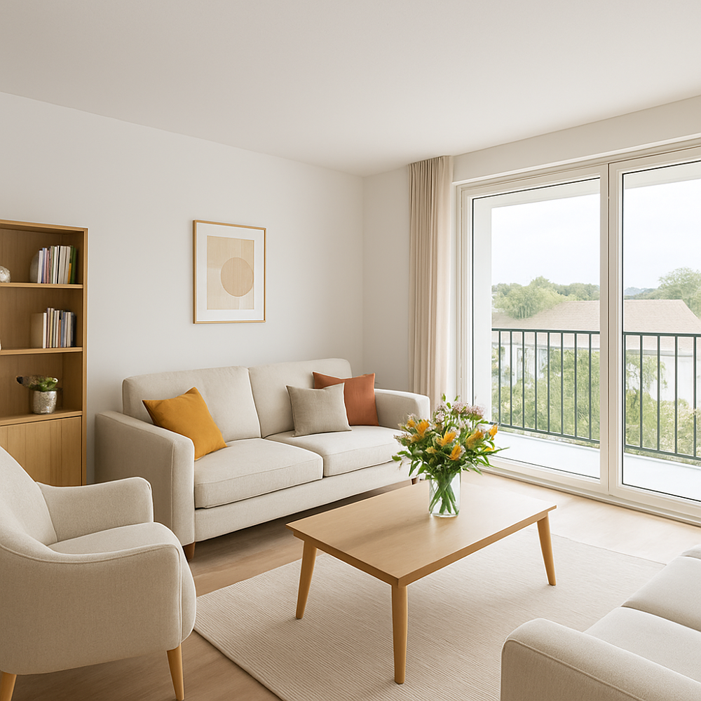 Appartement 3 pièces de 83 m2 (Étaples)