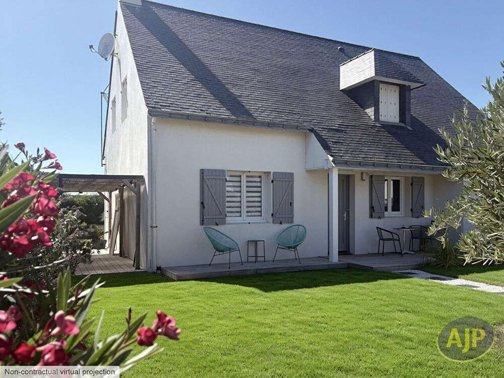 Vente Maison Charmante maison familiale au coeur du village de Saillé Saille