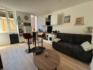  Appartement à louer 1 pièce 17 m²